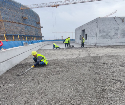 张北轻集料混凝土施工流程及注意事项